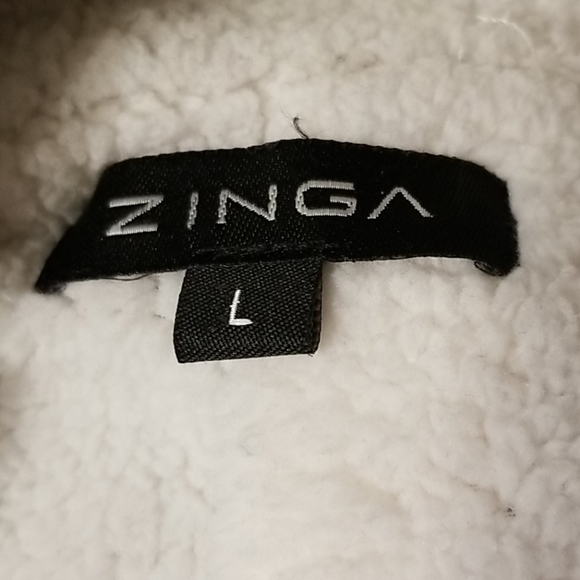 Zinga plaid vest - Picture 8 of 10